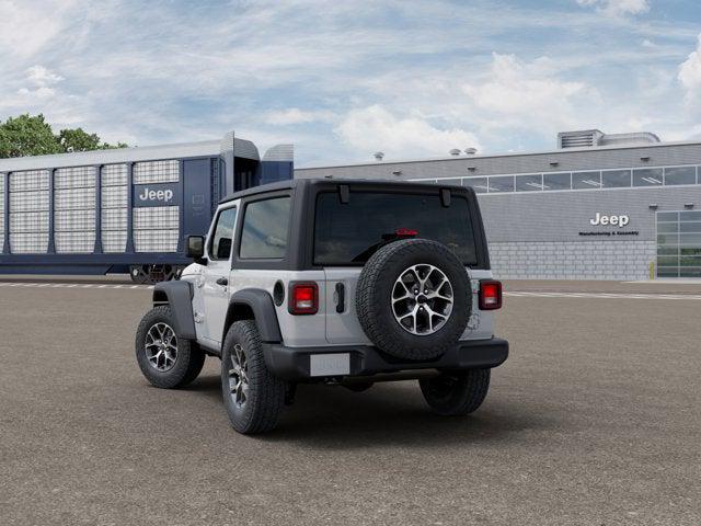 2026 Jeep Wrangler WRANGLER 2-DOOR SPORT S 2026 Jeep Wrangler WRANGLER 2-DOOR SPORT S