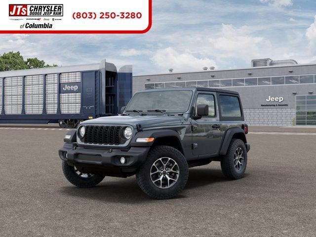 2026 Jeep Wrangler WRANGLER 2-DOOR SPORT S 2026 Jeep Wrangler WRANGLER 2-DOOR SPORT S