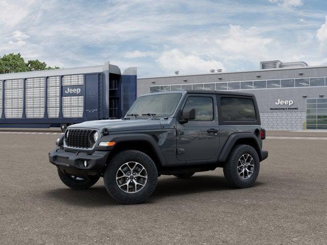 2026 Jeep Wrangler WRANGLER 2-DOOR SPORT S 2026 Jeep Wrangler WRANGLER 2-DOOR SPORT S