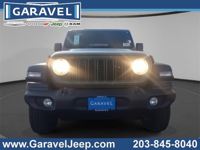 2026 Jeep Wrangler WRANGLER 2-DOOR SPORT S