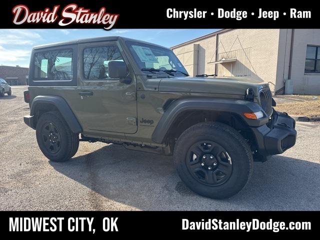 2026 Jeep Wrangler WRANGLER 2-DOOR SPORT