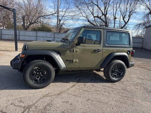2026 Jeep Wrangler WRANGLER 2-DOOR SPORT
