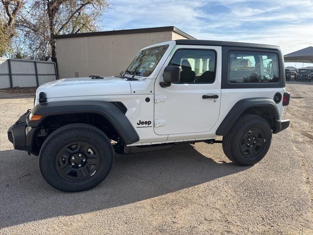 2026 Jeep Wrangler WRANGLER 2-DOOR SPORT