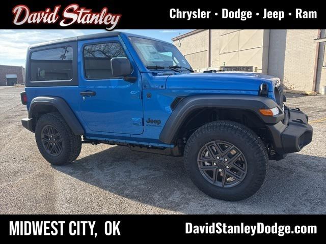 2026 Jeep Wrangler WRANGLER 2-DOOR SPORT S