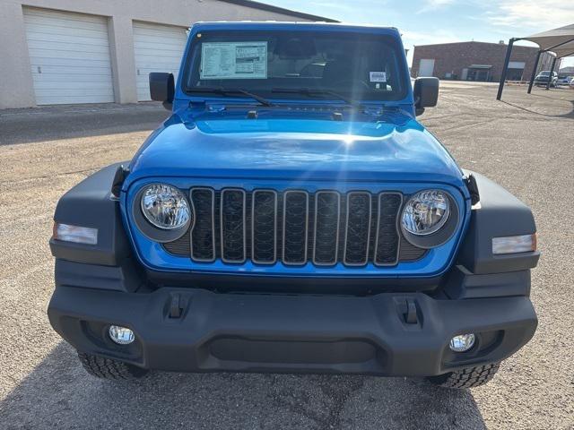 2026 Jeep Wrangler WRANGLER 2-DOOR SPORT S