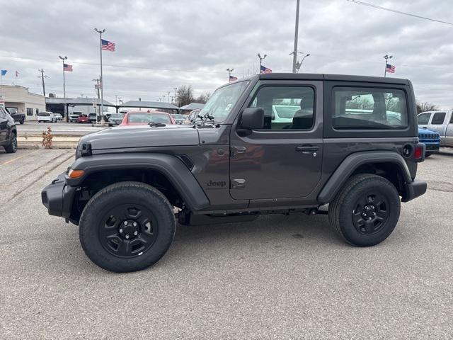 2026 Jeep Wrangler WRANGLER 2-DOOR SPORT