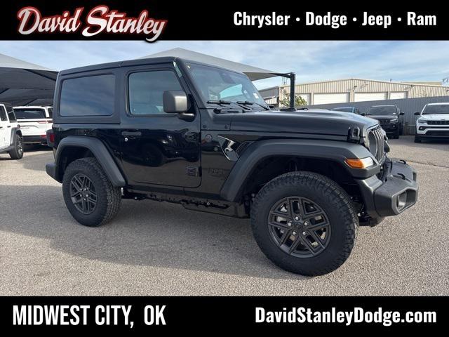 2026 Jeep Wrangler WRANGLER 2-DOOR SPORT S 2026 Jeep Wrangler WRANGLER 2-DOOR SPORT S