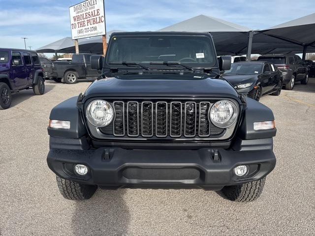 2026 Jeep Wrangler WRANGLER 2-DOOR SPORT S 2026 Jeep Wrangler WRANGLER 2-DOOR SPORT S