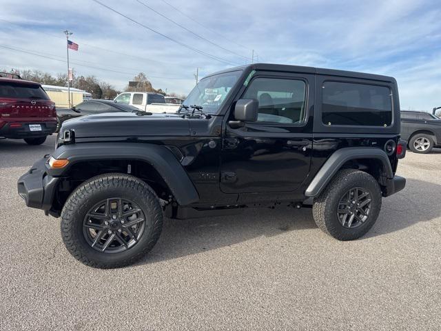 2026 Jeep Wrangler WRANGLER 2-DOOR SPORT S 2026 Jeep Wrangler WRANGLER 2-DOOR SPORT S