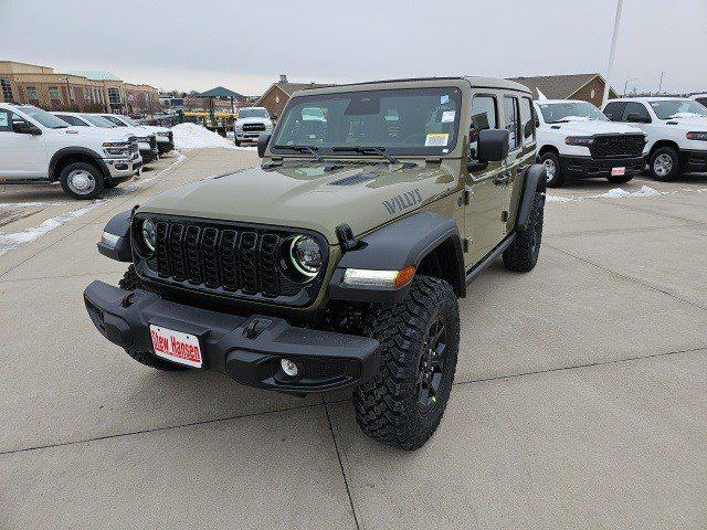 2026 Jeep Wrangler WRANGLER 4-DOOR WILLYS 2026 Jeep Wrangler WRANGLER 4-DOOR WILLYS