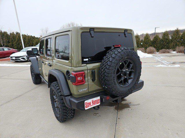 2026 Jeep Wrangler WRANGLER 4-DOOR WILLYS 2026 Jeep Wrangler WRANGLER 4-DOOR WILLYS