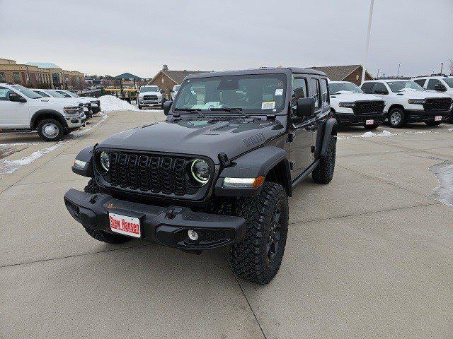 2026 Jeep Wrangler WRANGLER 4-DOOR WILLYS 2026 Jeep Wrangler WRANGLER 4-DOOR WILLYS