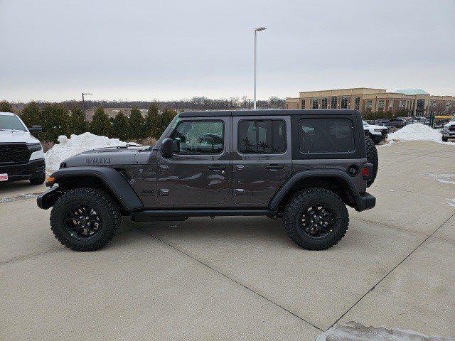 2026 Jeep Wrangler WRANGLER 4-DOOR WILLYS 2026 Jeep Wrangler WRANGLER 4-DOOR WILLYS