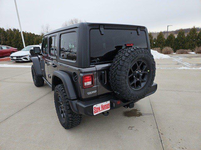 2026 Jeep Wrangler WRANGLER 4-DOOR WILLYS 2026 Jeep Wrangler WRANGLER 4-DOOR WILLYS