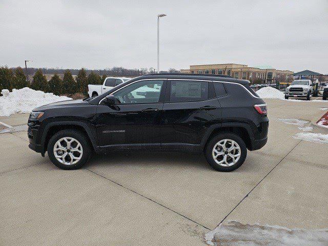 2026 Jeep Compass COMPASS LATITUDE 4X4
