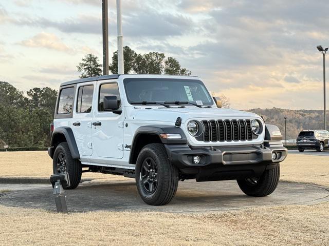 2026 Jeep Wrangler WRANGLER 4-DOOR SPORT 2026 Jeep Wrangler WRANGLER 4-DOOR SPORT