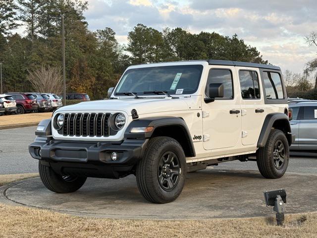 2026 Jeep Wrangler WRANGLER 4-DOOR SPORT 2026 Jeep Wrangler WRANGLER 4-DOOR SPORT