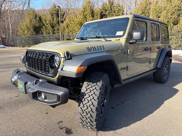 2026 Jeep Wrangler WRANGLER 4-DOOR WILLYS