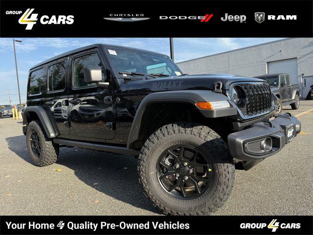 2026 Jeep Wrangler WRANGLER 4-DOOR WILLYS