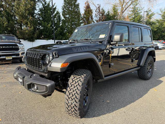 2026 Jeep Wrangler WRANGLER 4-DOOR WILLYS