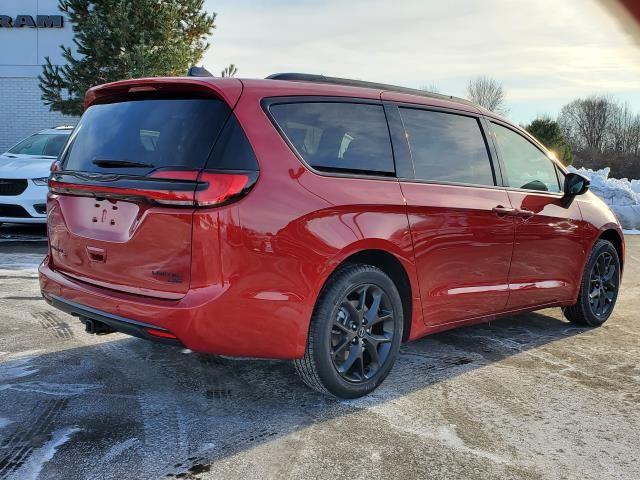 2026 Chrysler Pacifica PACIFICA LIMITED AWD 2026 Chrysler Pacifica PACIFICA LIMITED AWD