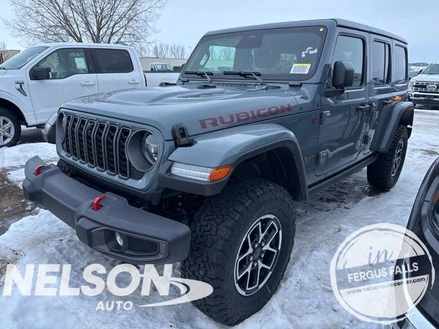 2026 Jeep Wrangler WRANGLER 4-DOOR RUBICON