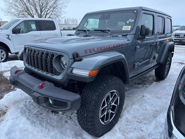 2026 Jeep Wrangler WRANGLER 4-DOOR RUBICON