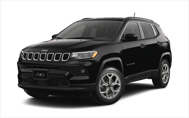 2026 Jeep Compass COMPASS LATITUDE 4X4