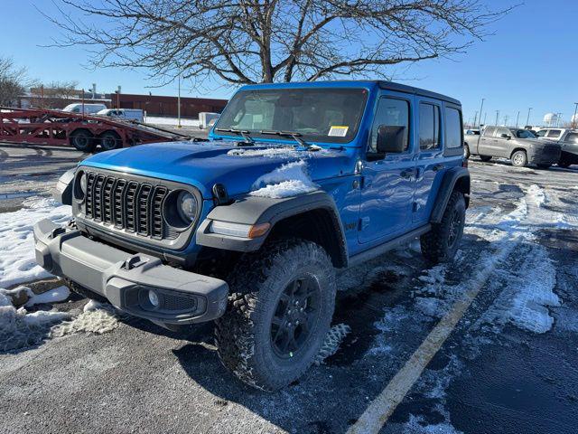 2026 Jeep Wrangler WRANGLER 4-DOOR WILLYS 2026 Jeep Wrangler WRANGLER 4-DOOR WILLYS