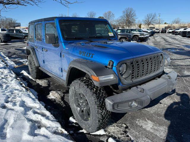2026 Jeep Wrangler WRANGLER 4-DOOR WILLYS 2026 Jeep Wrangler WRANGLER 4-DOOR WILLYS