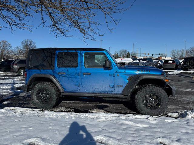 2026 Jeep Wrangler WRANGLER 4-DOOR WILLYS 2026 Jeep Wrangler WRANGLER 4-DOOR WILLYS