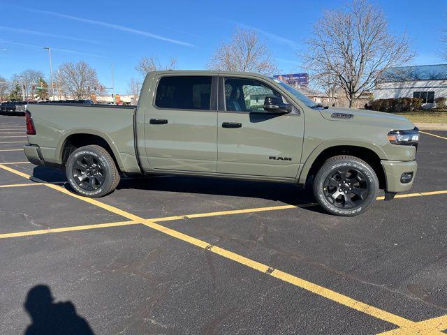 2026 RAM Ram 1500 RAM 1500 BIG HORN CREW CAB 4X4 57 BOX 2026 RAM Ram 1500 RAM 1500 BIG HORN CREW CAB 4X4 57 BOX