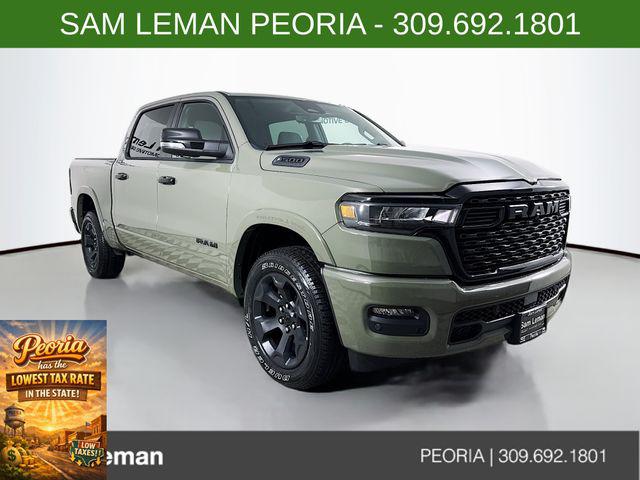 2026 RAM Ram 1500 RAM 1500 BIG HORN CREW CAB 4X4 57 BOX