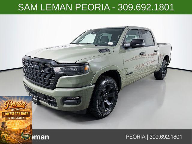 2026 RAM Ram 1500 RAM 1500 BIG HORN CREW CAB 4X4 57 BOX