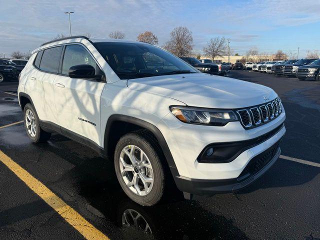 2026 Jeep Compass COMPASS LATITUDE ALTITUDE 4X4 2026 Jeep Compass COMPASS LATITUDE ALTITUDE 4X4