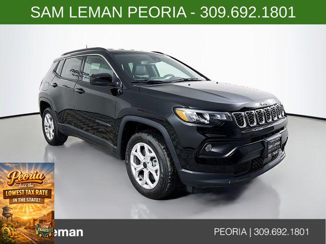2026 Jeep Compass COMPASS LATITUDE 4X4