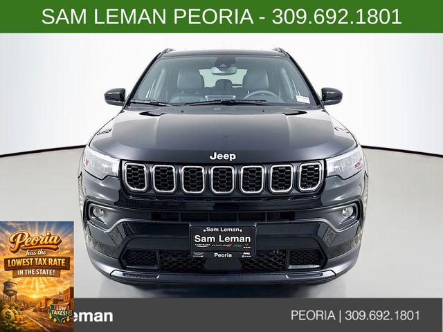 2026 Jeep Compass COMPASS LATITUDE 4X4