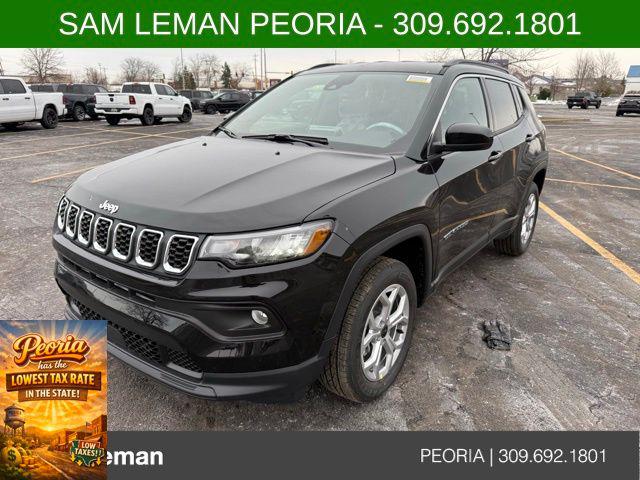 2026 Jeep Compass COMPASS LATITUDE 4X4