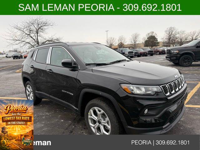 2026 Jeep Compass COMPASS LATITUDE 4X4