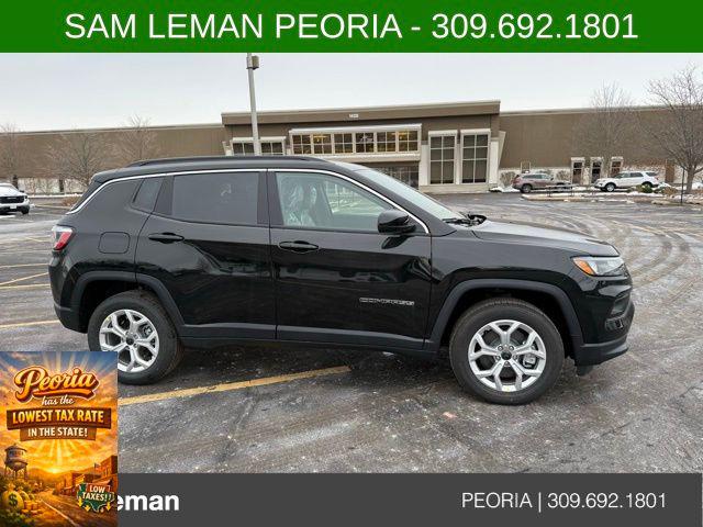 2026 Jeep Compass COMPASS LATITUDE 4X4