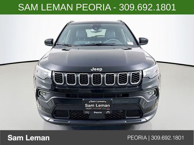 2026 Jeep Compass COMPASS LATITUDE 4X4 2026 Jeep Compass COMPASS LATITUDE 4X4