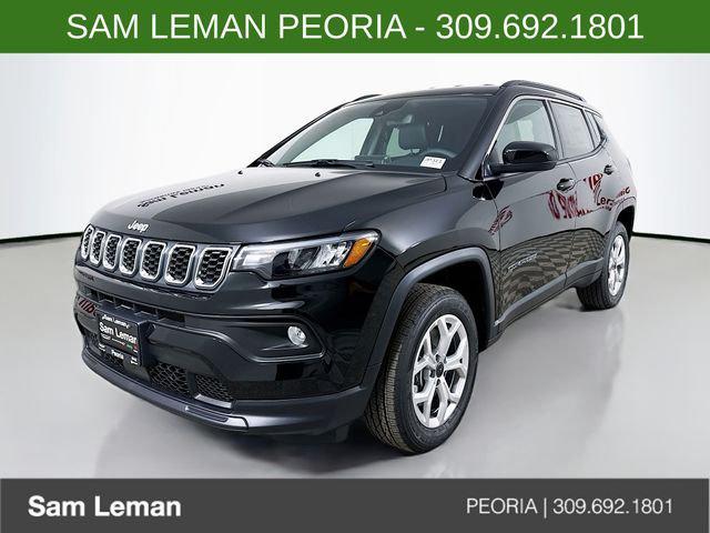 2026 Jeep Compass COMPASS LATITUDE 4X4 2026 Jeep Compass COMPASS LATITUDE 4X4