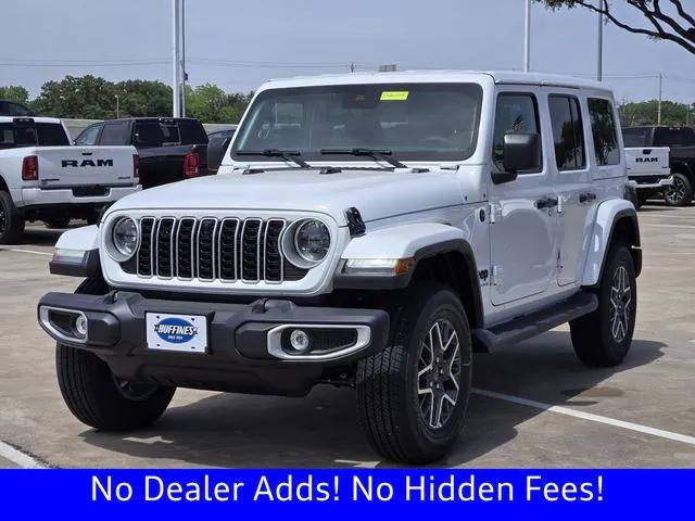 2026 Jeep Wrangler WRANGLER 4-DOOR SAHARA