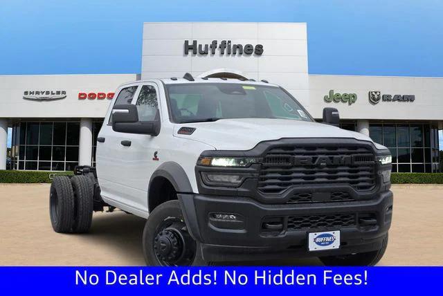 2026 RAM Ram 5500 Chassis Cab RAM 5500 TRADESMAN CHASSIS CREW CAB 4X4 60 CA