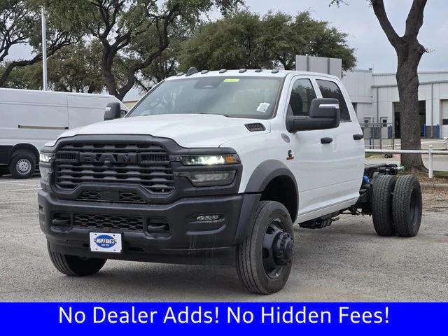 2026 RAM Ram 5500 Chassis Cab RAM 5500 TRADESMAN CHASSIS CREW CAB 4X4 60 CA