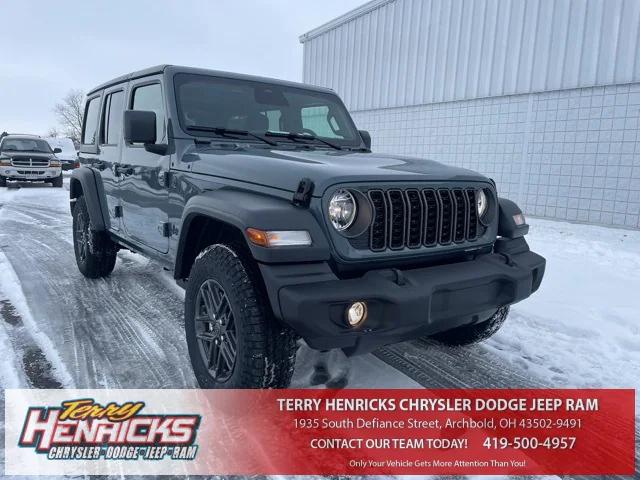 2026 Jeep Wrangler WRANGLER 4-DOOR SPORT S