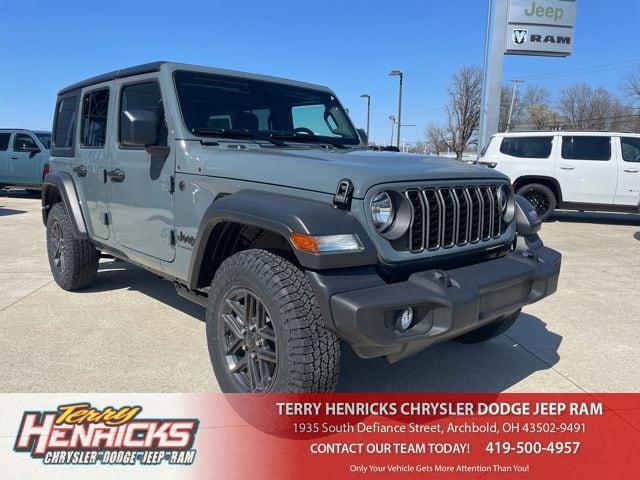 2026 Jeep Wrangler WRANGLER 4-DOOR SPORT S