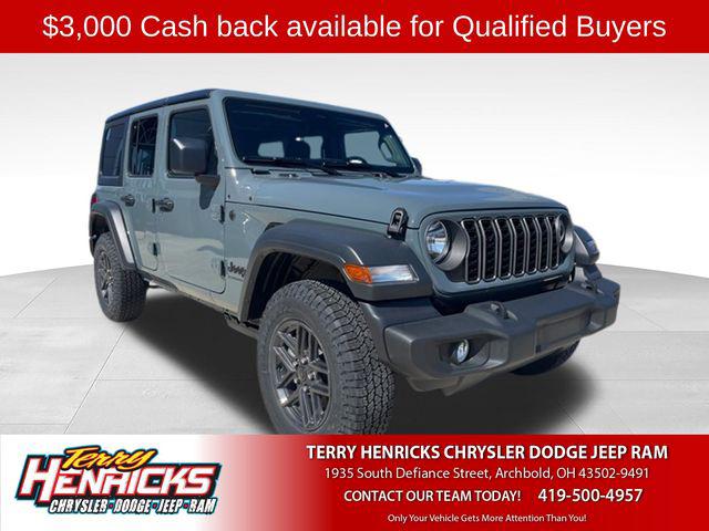 2026 Jeep Wrangler WRANGLER 4-DOOR SPORT S 2026 Jeep Wrangler WRANGLER 4-DOOR SPORT S