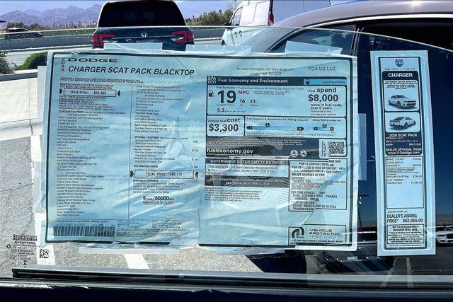 2026 Dodge Charger Scat Pack 2-Door AWD