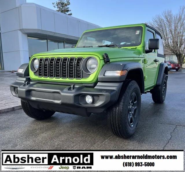 2026 Jeep Wrangler WRANGLER 2-DOOR SPORT